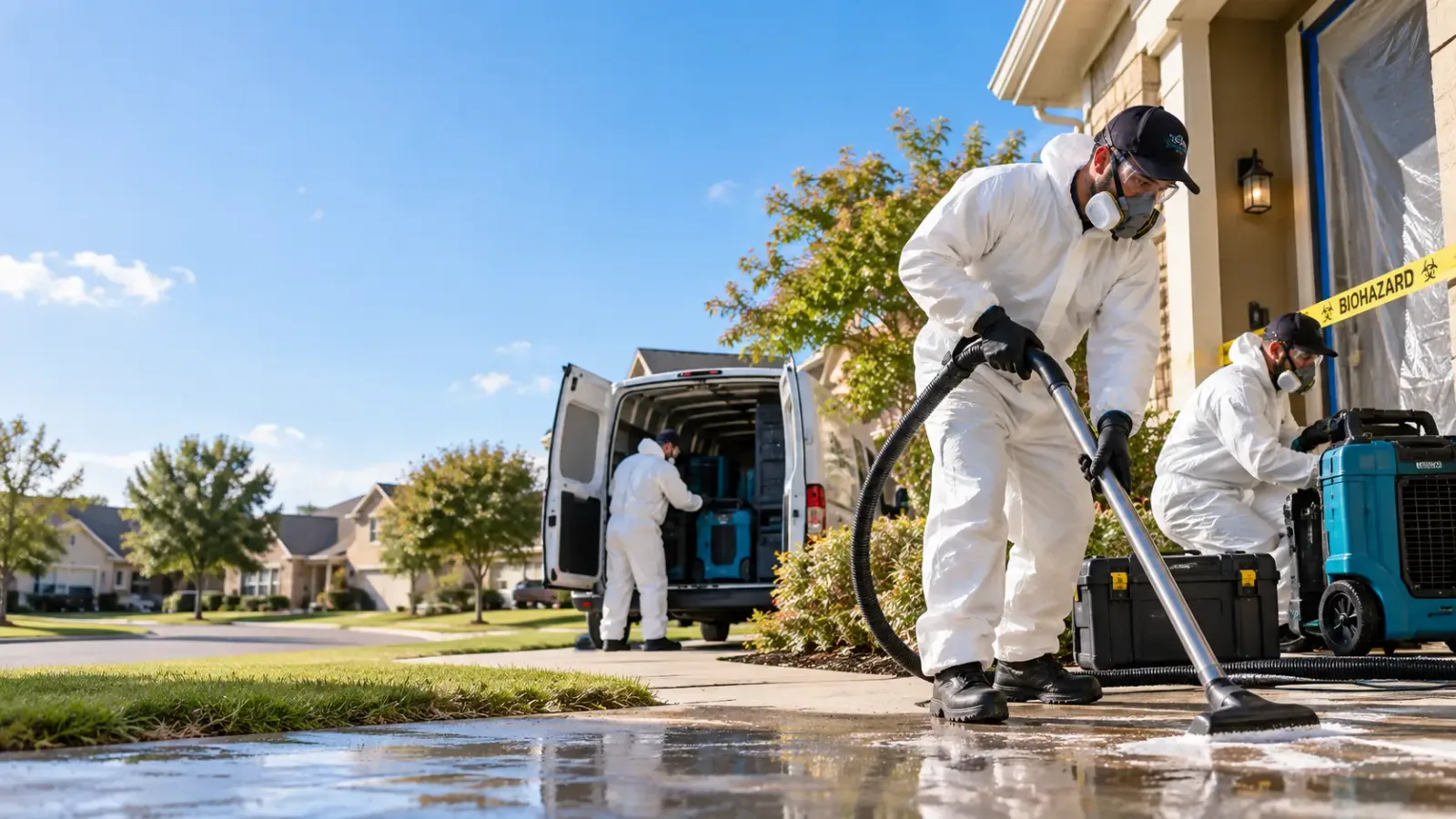 Biohazard Cleanup in East Bernard, TX